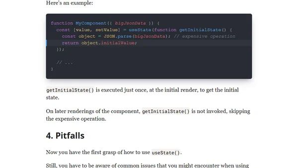 The Wise Guide to React useState() Hook