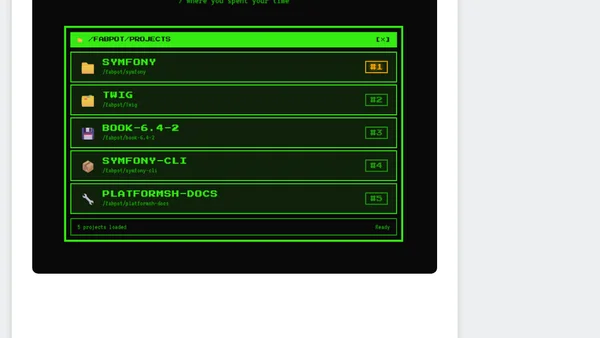 Analysez votre année GitHub grâce à TryGitWrap