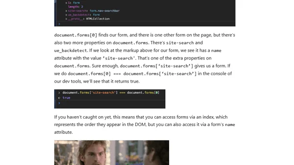 HTML Forms: Back to Basics