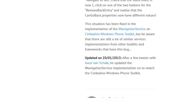 The PhoneApplicationFrame bug is still alive!