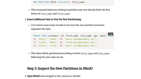 Hands-on with Apache Iceberg & Dremio on Your Laptop within 10 Minutes