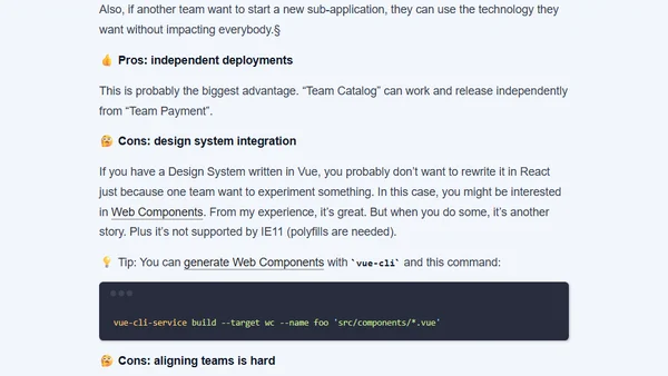 3 Tips for Scaling Large Vue.js Application