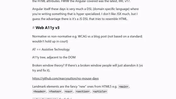 Frontend Masters Workshop Notes (2023)