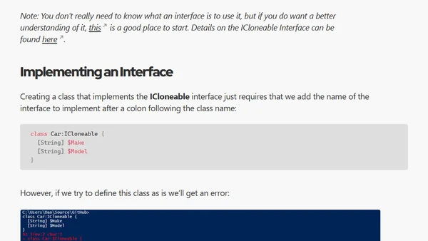 Creating a Cloneable Class in WMF 5.0
