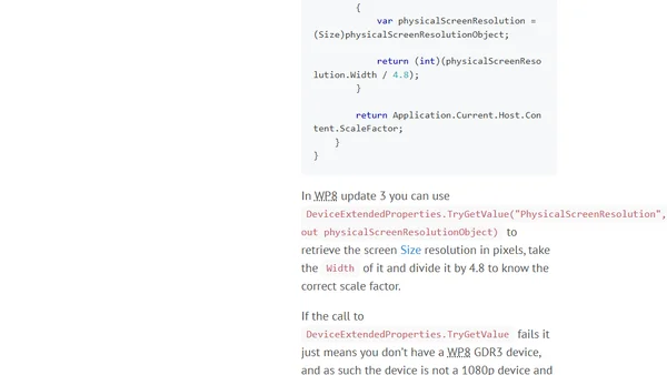 Handle 1080p in Windows Phone like a Pro!