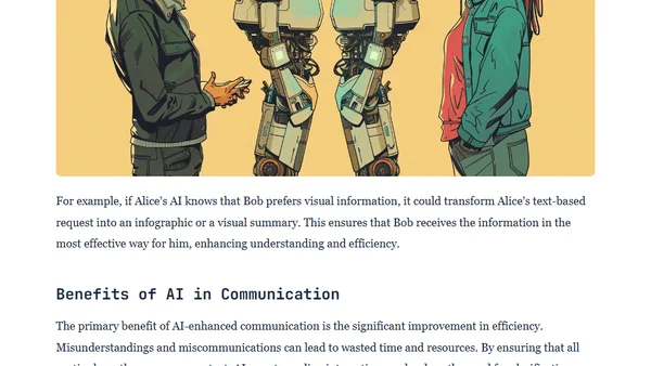 Connecting the Dots with AI