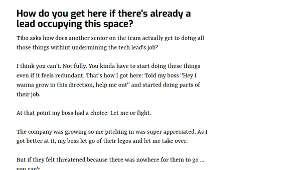 A few more thoughts on mentoring