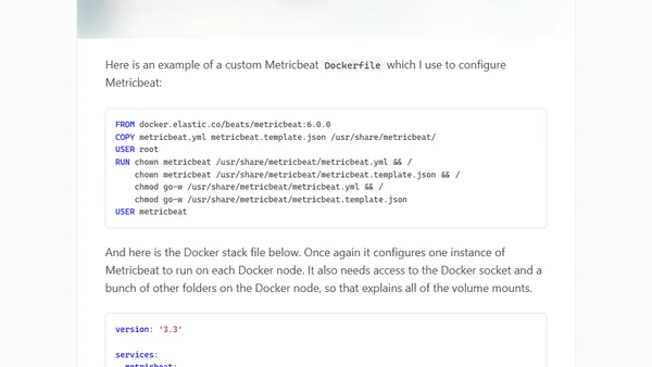 Useful Docker Images - Part 2
