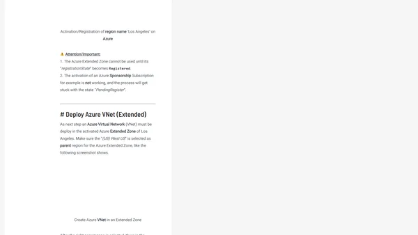 Bring your Azure Services closer