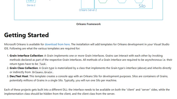 Building IoT Solutions with Microsoft Orleans and Microsoft Azure - Part 1