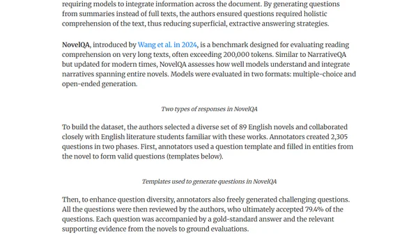 Evaluating Long-Context Question & Answer Systems