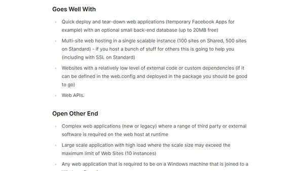 Not Your Father's Cloud: Microsoft Azure Web Sites Explained