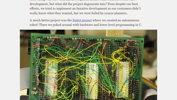 5 Years at Linköping's University
