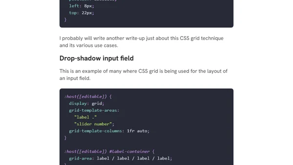 CSS Findings From Photoshop Web Version