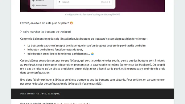 Premières impressions et installation d'Ubuntu sur le GPD MicroPC 2