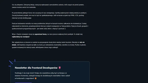 Uczysz się programować? Przestań marnować swój czas!