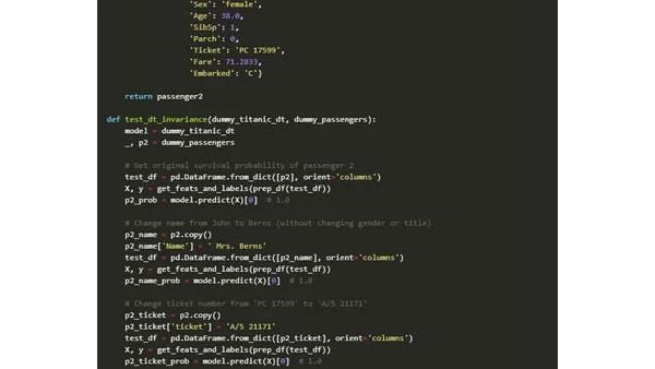 How to Test Machine Learning Code and Systems