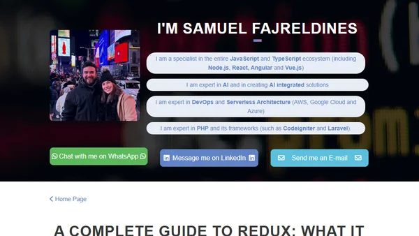 A Complete Guide to Redux: What It Is, How to Use It, and a Full Example