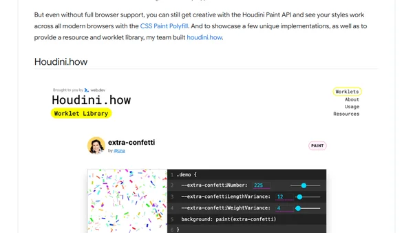 Cross-browser paint worklets and Houdini.how