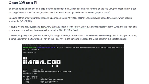 Raspberry Pi's new AI HAT adds 8GB of RAM for local LLMs