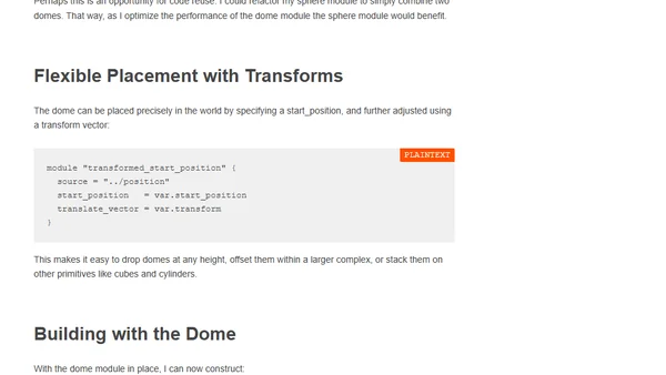 From Rome to Redstone: Bringing Classical Architecture to Minecraft