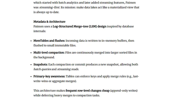 The Ultimate Guide to Open Table Formats - Iceberg, Delta Lake, Hudi, Paimon, and DuckLake