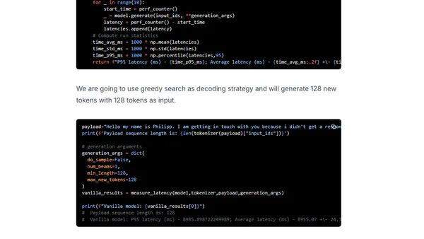 Accelerate GPT-J inference with DeepSpeed-Inference on GPUs