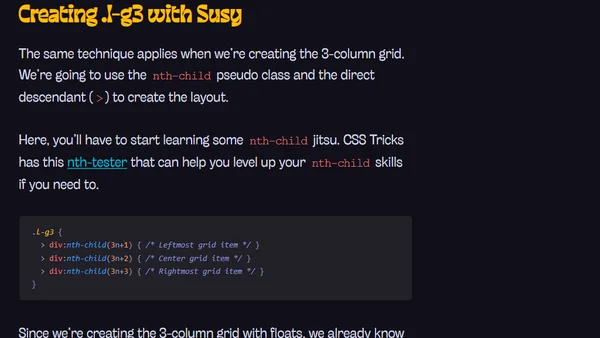 Moving from HTML Grid Systems to CSS Grid Systems