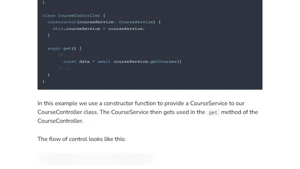 Dependency Inversion Principle in JavaScript and TypeScript
