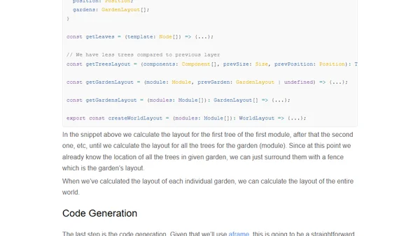WebVR for a Gamified IDE