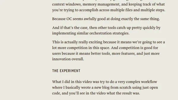 Is Opencode as Smart as Claude Code?