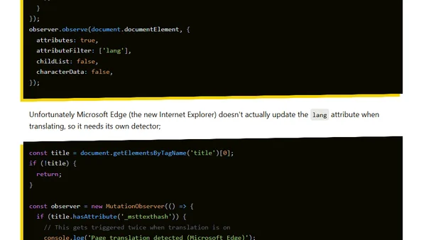 How to detect Google Translate and other machine translation