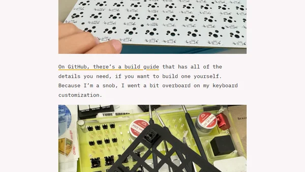 Building the Micro Journal