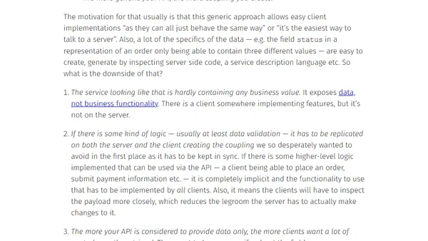 Evolving Distributed Systems