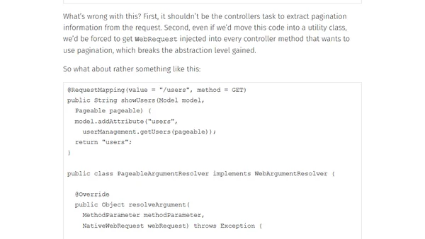 Neglected classes in Spring - Part II