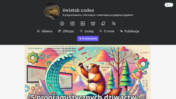 5 programistycznych dziwactw — wyjaśnione