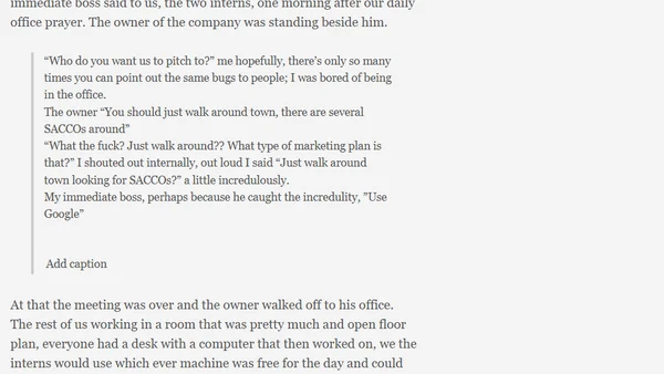 Things Your CV Will Never Show