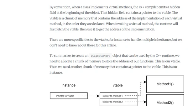 Writing a .NET profiler in C# - Part 1