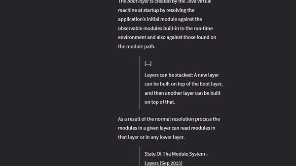 Will There Be Module Hell?