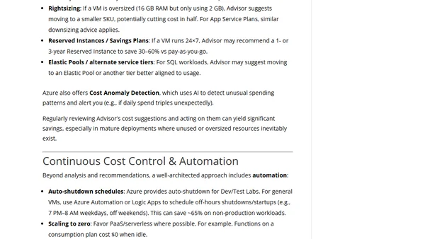 Mastering Cost Management and Budgets in Azure (Cost Optimization)