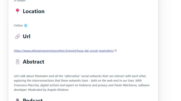 Attiviamo Energie Positive - Podcast