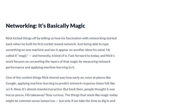 The Science and Magic of Network Mapping and Measurement