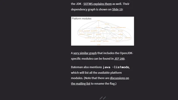 JavaOne 2015: Introduction to Modular Development