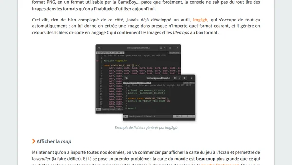 Evoland.gb : Développer un jeu GameBoy en 2019 (PARTIE 1)