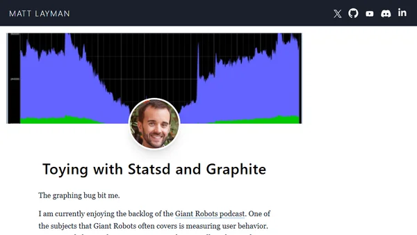 Toying with Statsd and Graphite