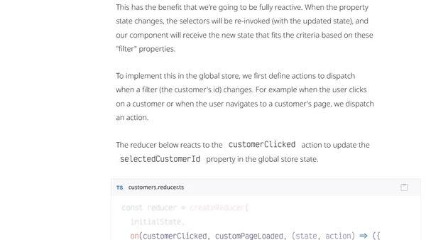 Parameterized NgRx Selectors