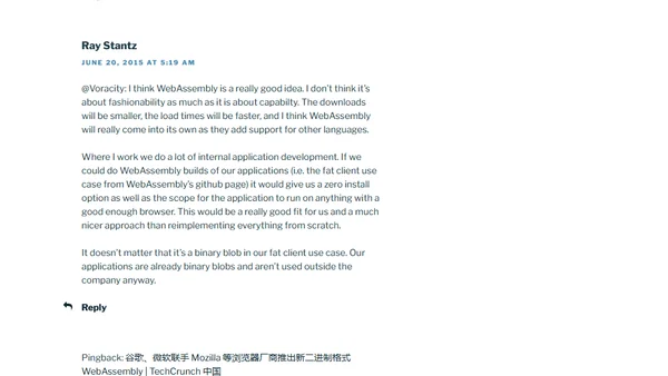 From ASM.JS to WebAssembly