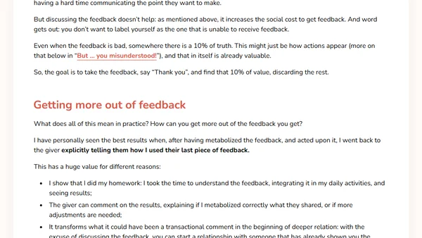 On the importance of teachability