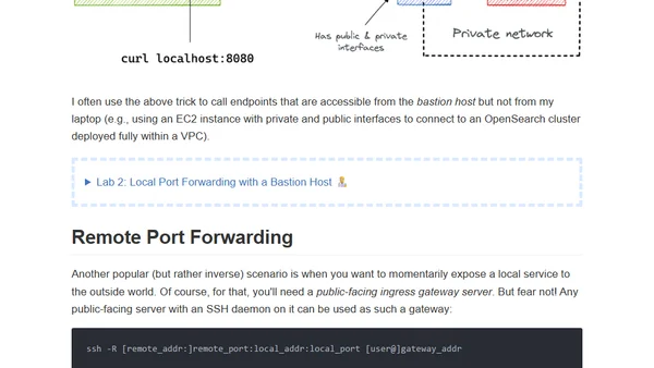 A Visual Guide to SSH Tunnels (with labs)