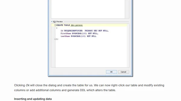 Working with Windows Azure SQL Database in PhpStorm
